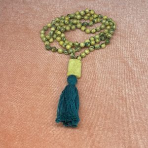 Butterfly Terra Mala Bead Necklace