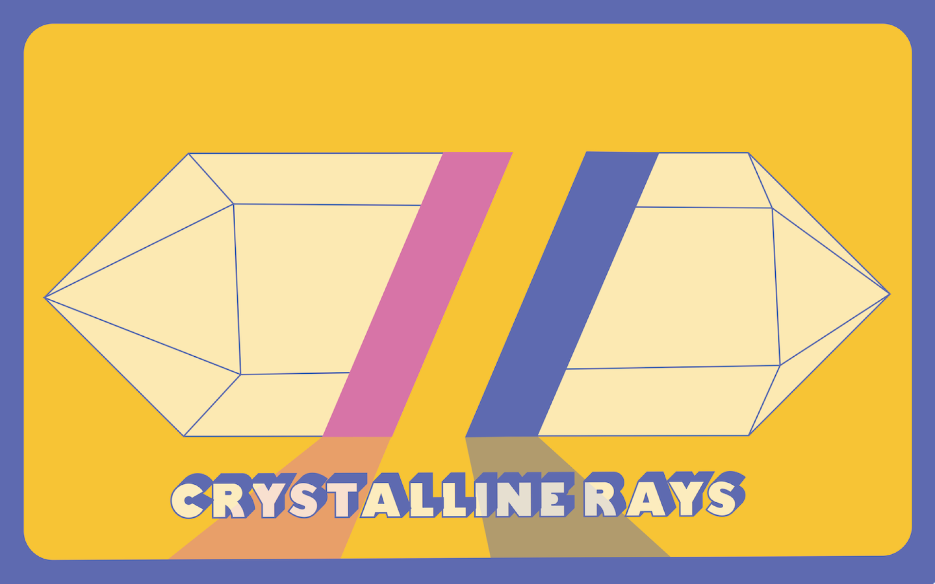 Crystalline Rays Logo